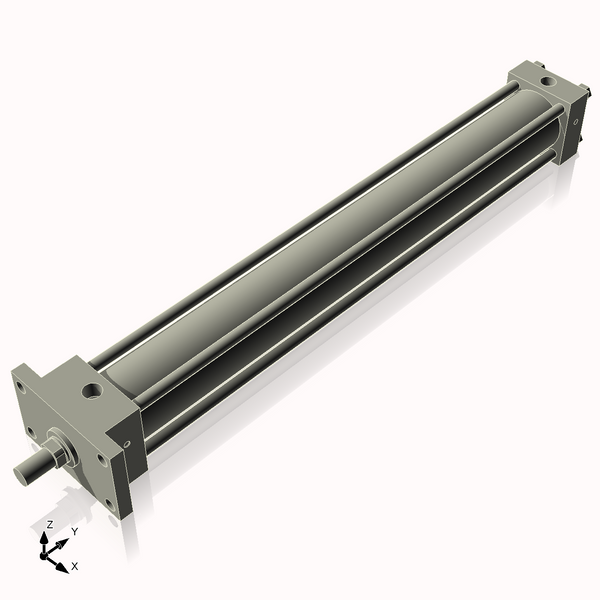 Isometric View of 3.25HHFF30CC