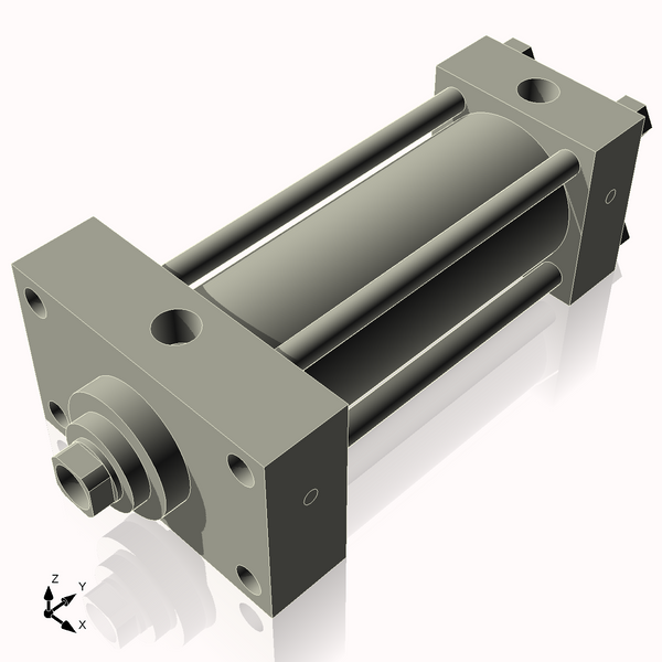 Isometric View of 3.25HHFHF7NCKS4