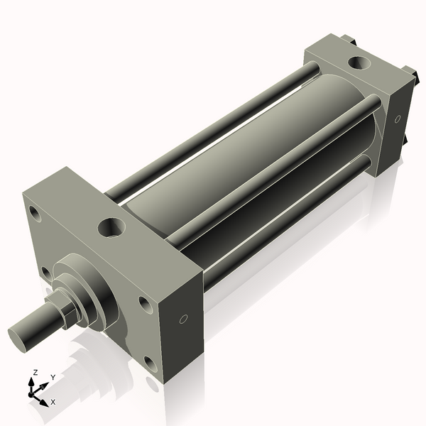 Isometric View of 3.25HHFHF10NC