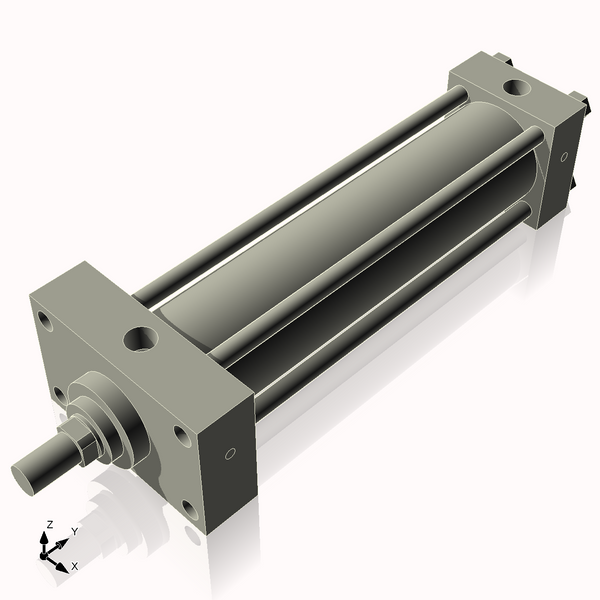 Isometric View of 3.25HHFHF13CC