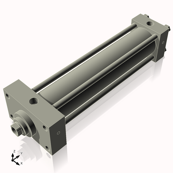 Isometric View of 3.25HHFHF15CCKS4