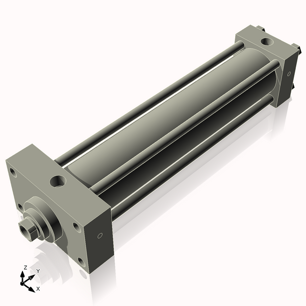 Isometric View of 3.25HHFHF16CCKS4