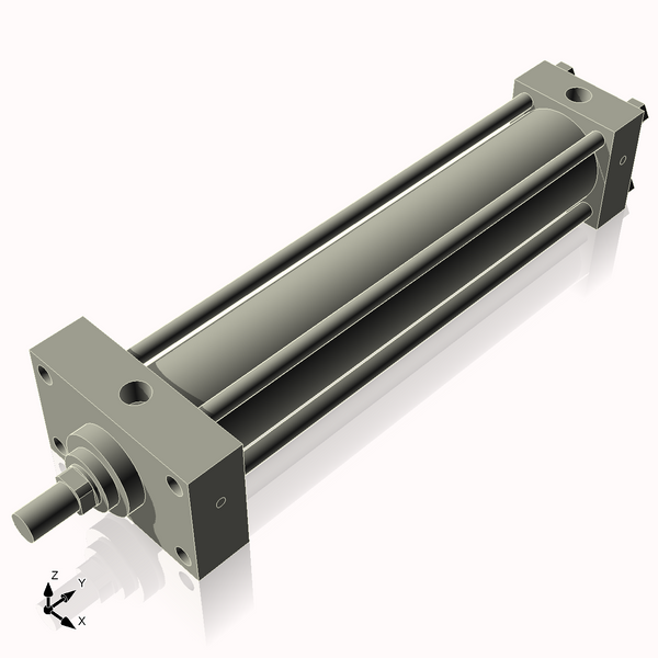 Isometric View of 3.25HHFHF17NC