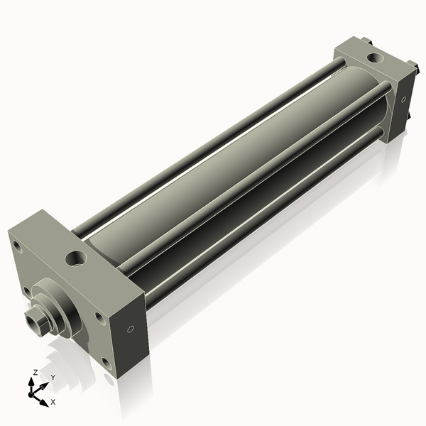 Isometric View of 3.25HHFHF18NCKS4