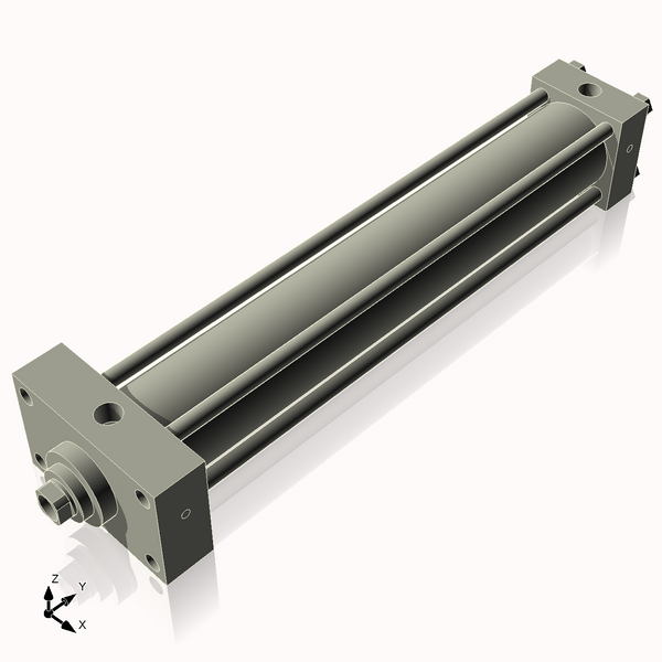 Isometric View of 3.25HHFHF21NCKS4