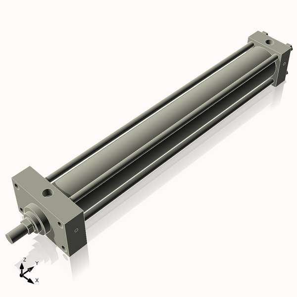 Isometric View of 3.25HHFHF27CC