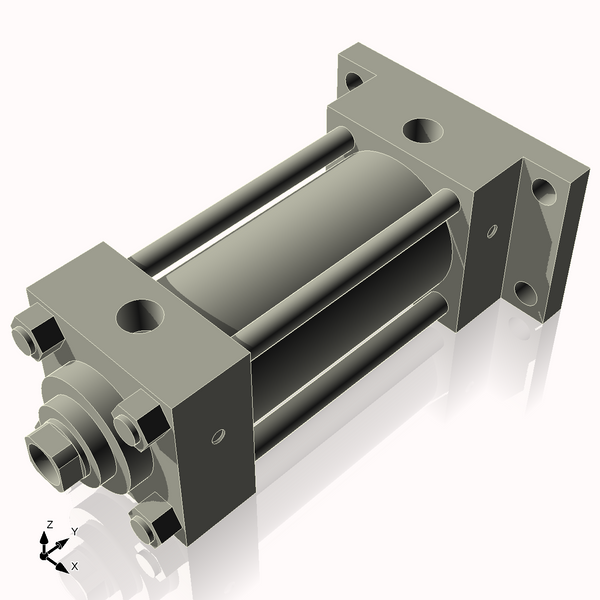 Isometric View of 3.25HHRF5CCKS4