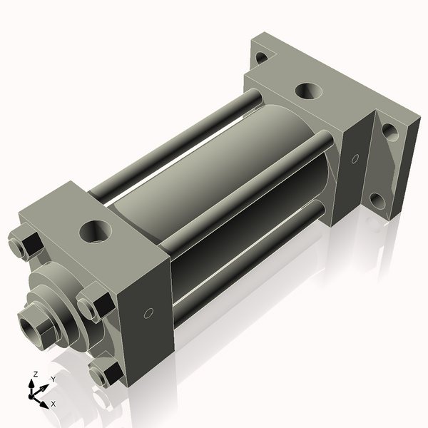 Isometric View of 3.25HHRF6NCKS4