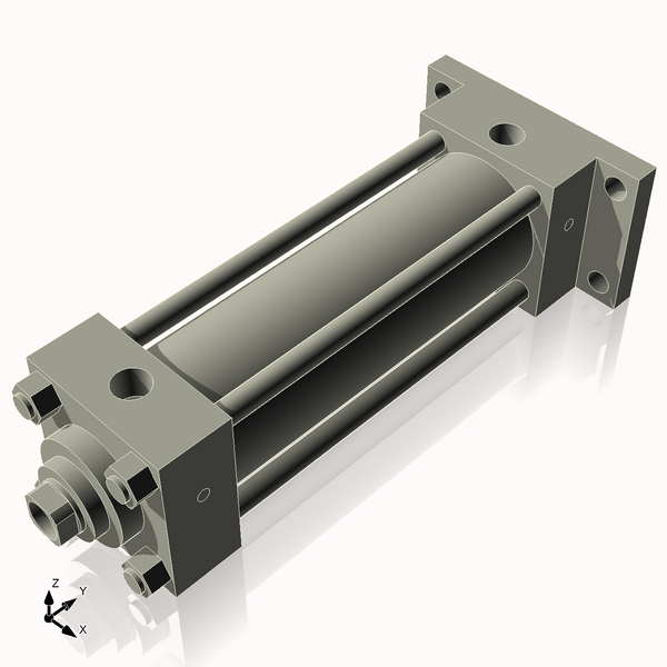 Isometric View of 3.25HHRF9NCKS4