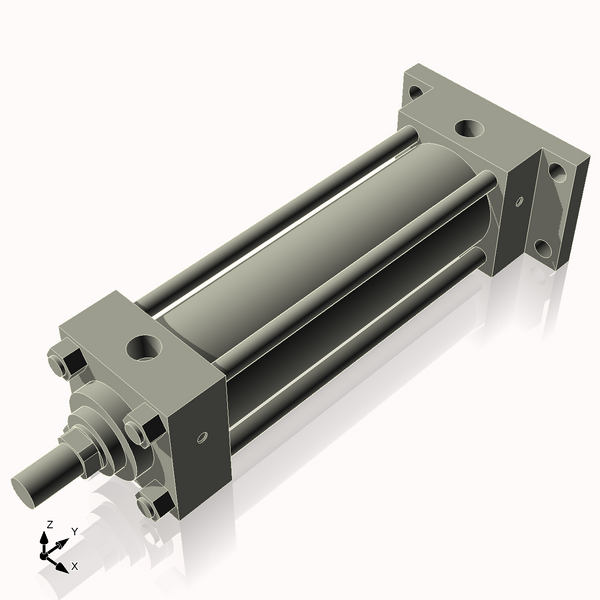 Isometric View of 3.25HHRF10CC