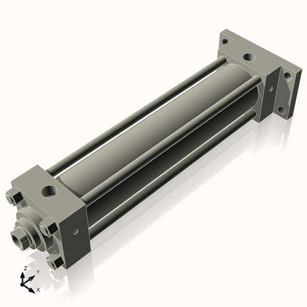 Isometric View of 3.25HHRF15CCKS4