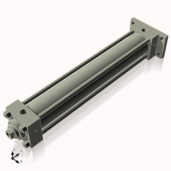 Isometric View of 3.25HHRF21NCKS4