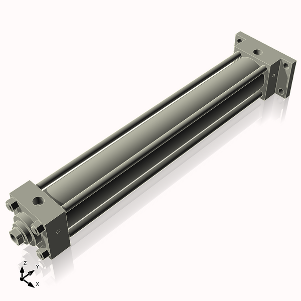 Isometric View of 3.25HHRF24NCKS4