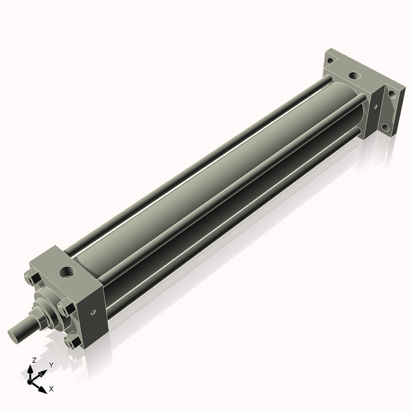 Isometric View of 3.25HHRF24CC