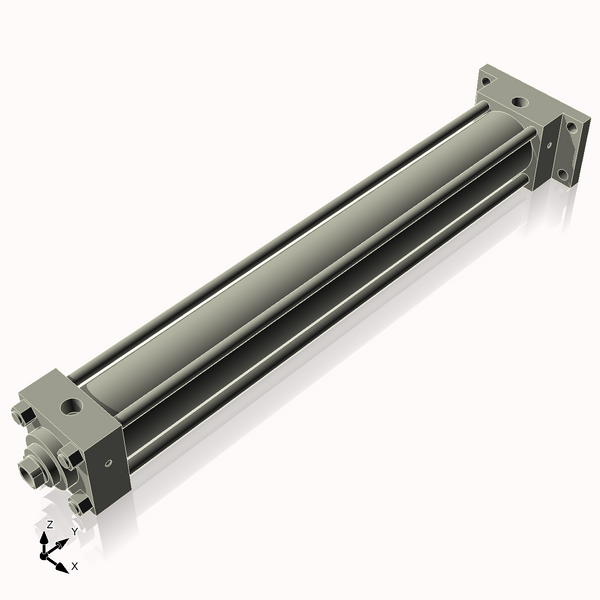 Isometric View of 3.25HHRF27CCKS4