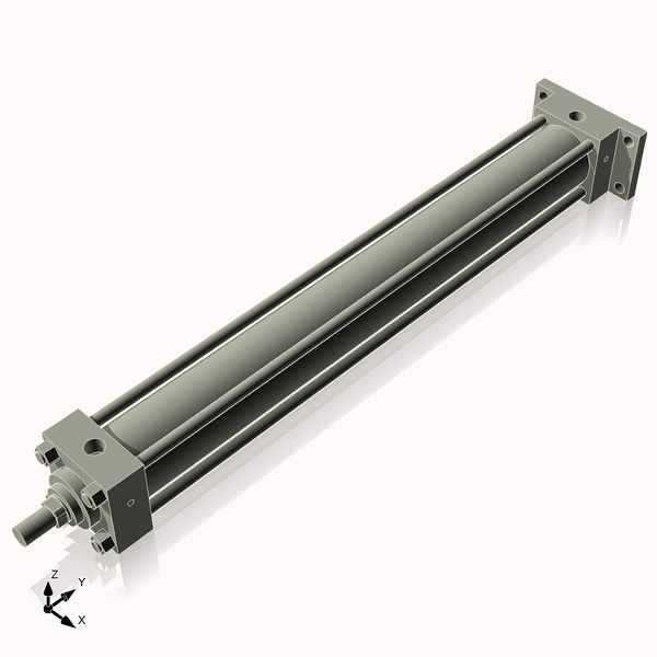 Isometric View of 3.25HHRF30NC