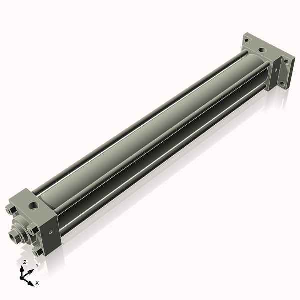 Isometric View of 3.25HHRF30CCKS4