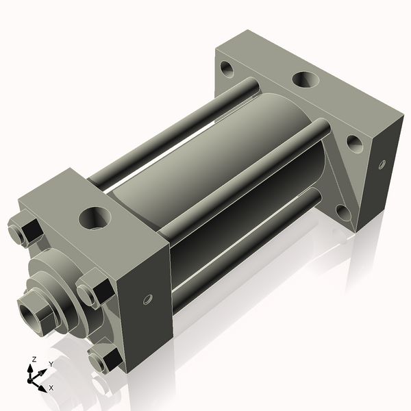 Isometric View of 3.25HHRHF6CCKS4