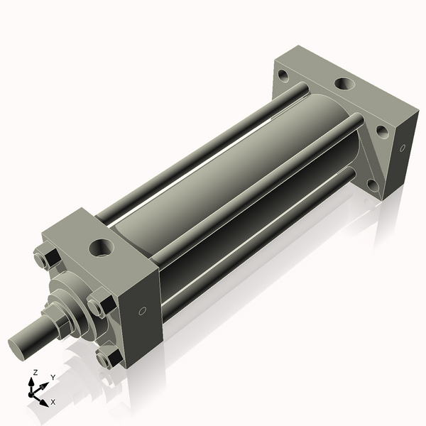 Isometric View of 3.25HHRHF11NC