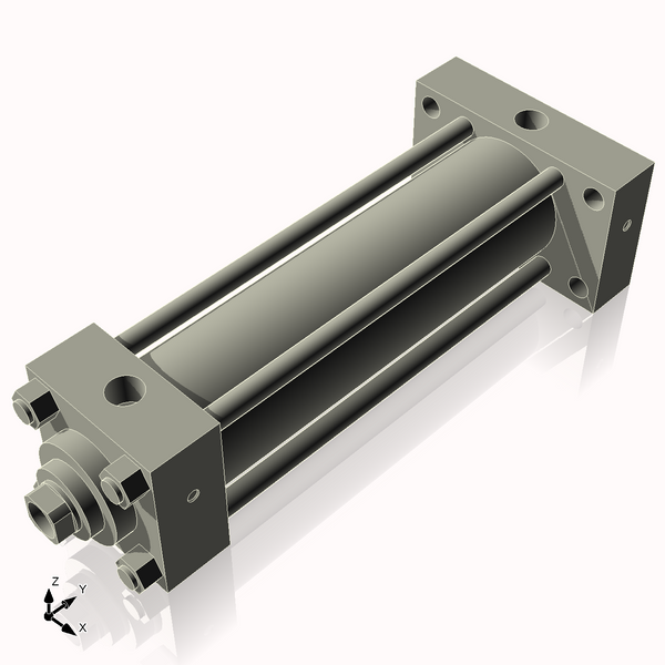 Isometric View of 3.25HHRHF11CCKS4