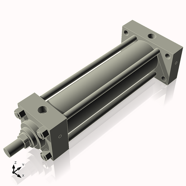 Isometric View of 3.25HHRHF12NC