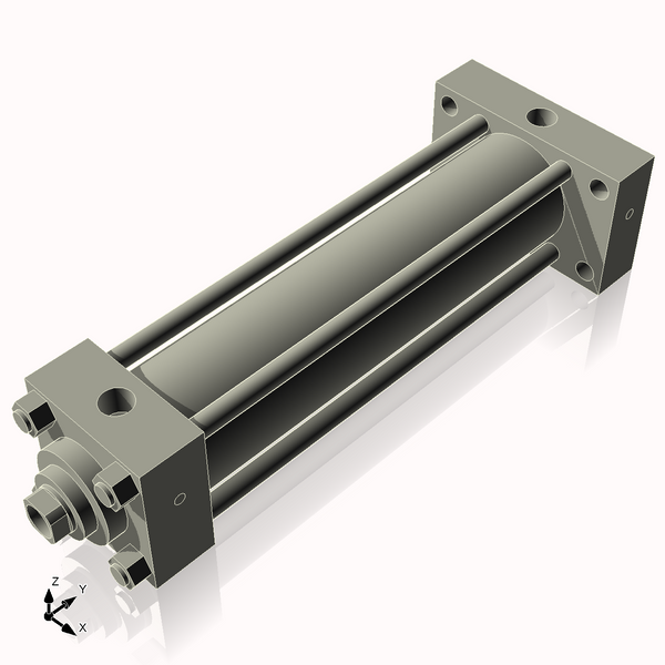 Isometric View of 3.25HHRHF13NCKS4