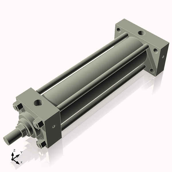 Isometric View of 3.25HHRHF13CC