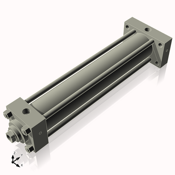 Isometric View of 3.25HHRHF18NCKS4