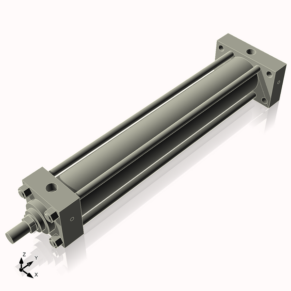 Isometric View of 3.25HHRHF21NC