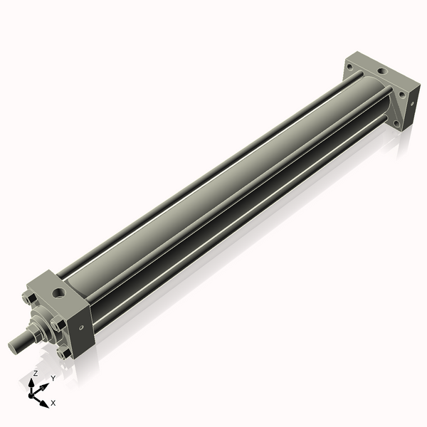 Isometric View of 3.25HHRHF33CC