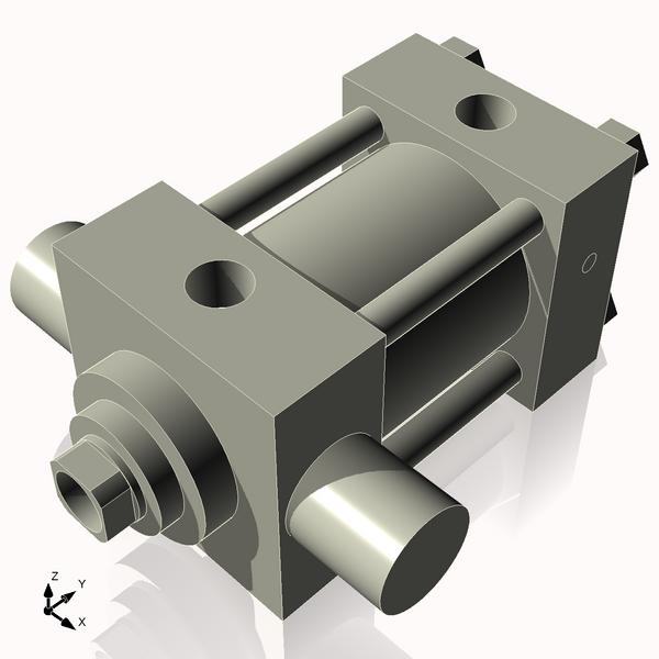 Isometric View of 3.25HHTF2CCKS4