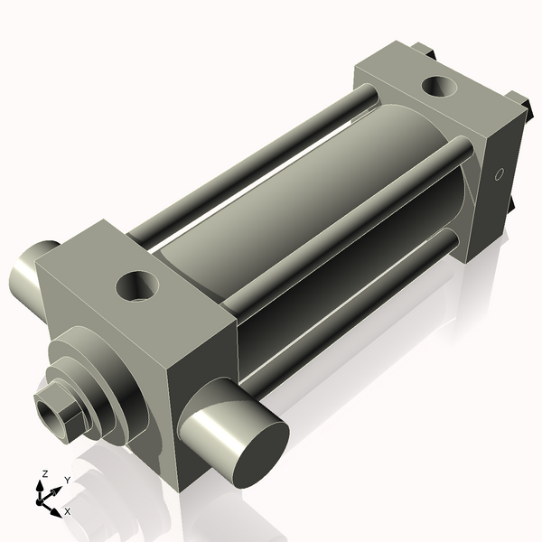 Isometric View of 3.25HHTF7CCKS4