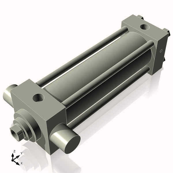 Isometric View of 3.25HHTF10CCKS4