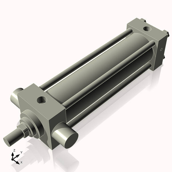 Isometric View of 3.25HHTF12CC