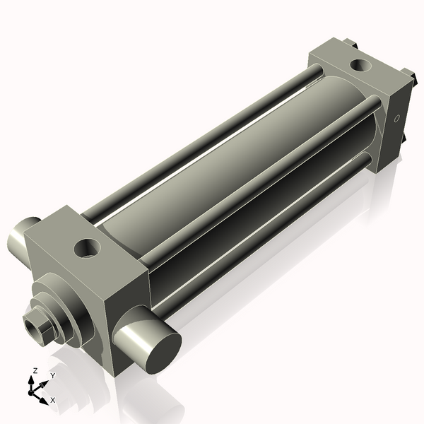 Isometric View of 3.25HHTF12CCKS4