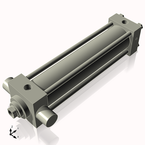 Isometric View of 3.25HHTF14CCKS4