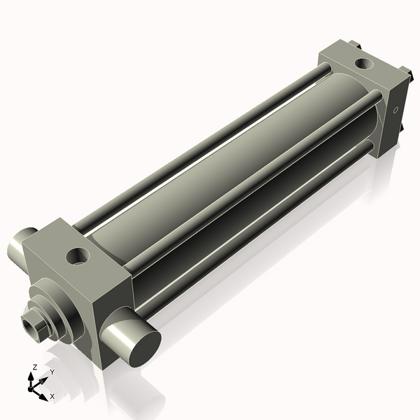 Isometric View of 3.25HHTF15NCKS4