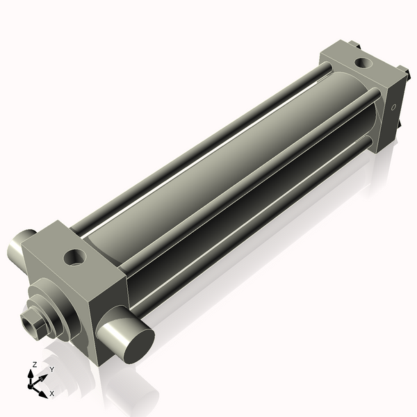 Isometric View of 3.25HHTF16CCKS4