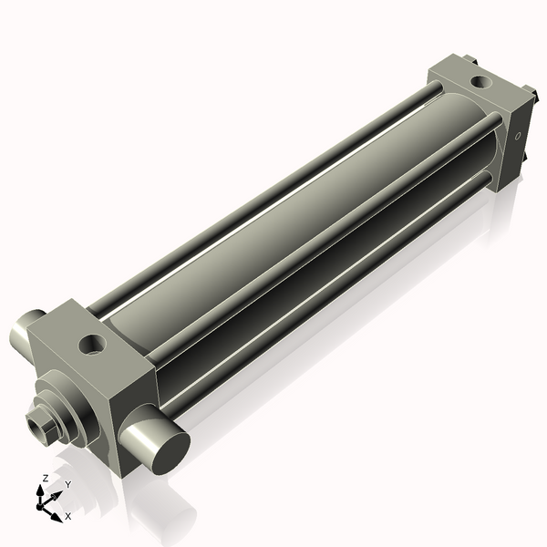 Isometric View of 3.25HHTF18NCKS4