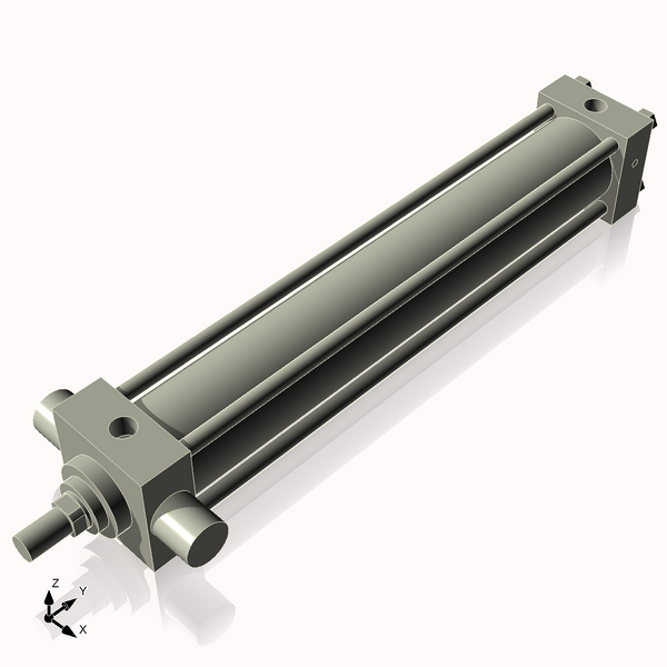 Isometric View of 3.25HHTF21CC