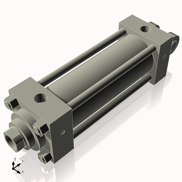 Isometric View of 3.25HHC8CCK1.75S4
