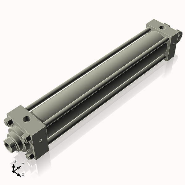 Isometric View of 3.25HHC21CCK1.75S4