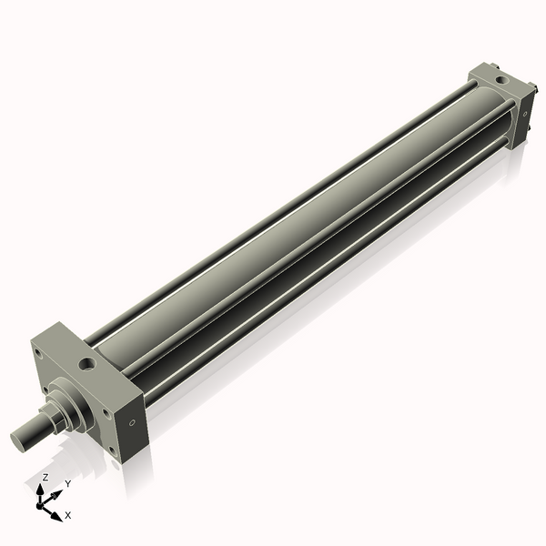 Isometric View of 3.25HHFHF33CCK1.75