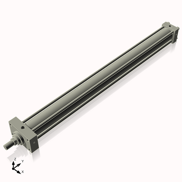 Isometric View of 3.25HHFHF48CCK1.75