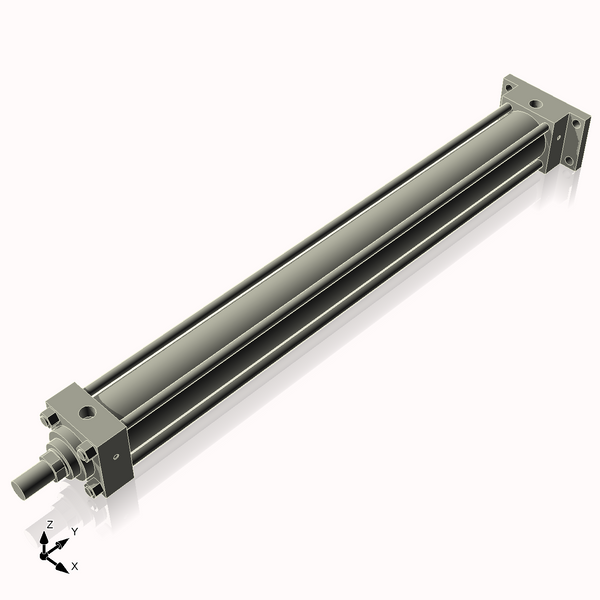 Isometric View of 3.25HHRF36CCK1.75