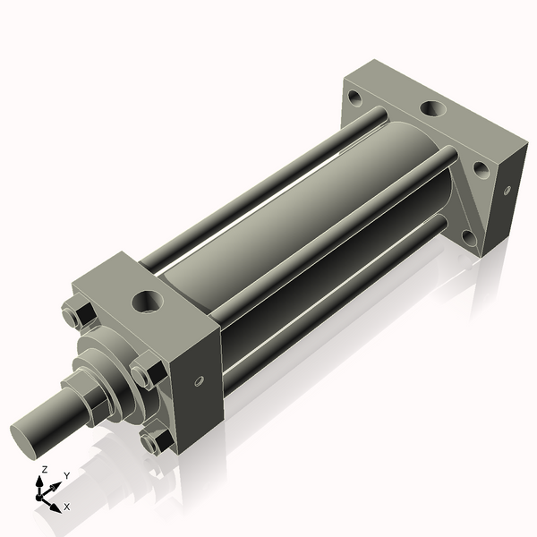 Isometric View of 3.25HHRHF10CCK1.75