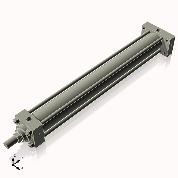 Isometric View of 3.25HHRHF30NCK1.75