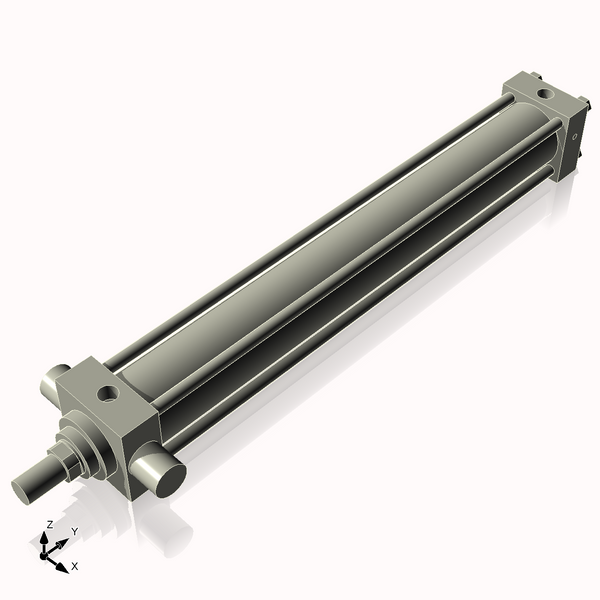 Isometric View of 3.25HHTF27CCK1.75