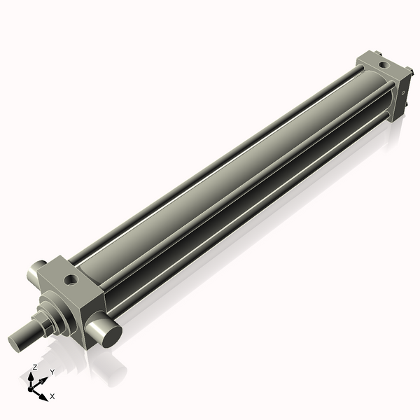 Isometric View of 3.25HHTF30CCK1.75