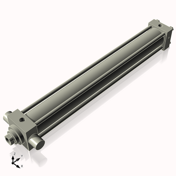 Isometric View of 3.25HHTF30CCK1.75S4